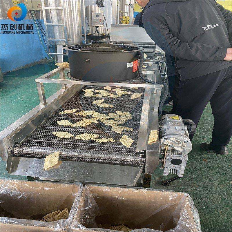 全自动豆花干油炸机器 不锈钢板带防变形油炸机 豆腐串油炸生产线,清洗/食品/商业设备,休闲食品加工设备,淘宝优惠券,粉丝福利购,淘宝优惠卷