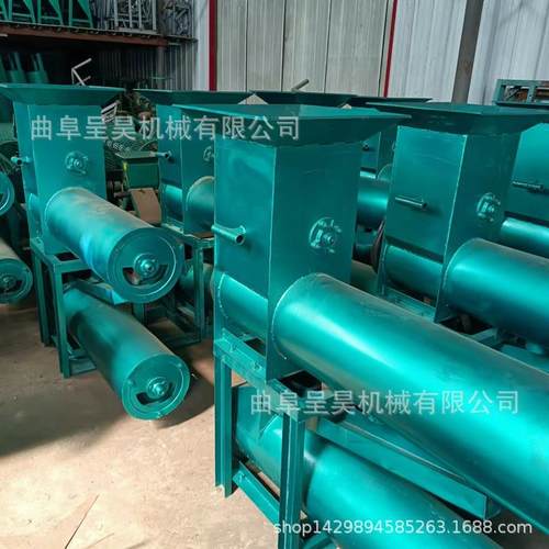 马铃薯莲藕清洗上料机二次过滤红薯粉碎打粉机 滚笼输送自动出料