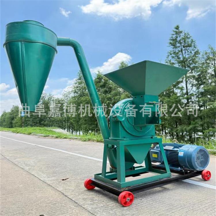 500型玉米豆粕打粉机立口 五谷杂粮调味料粉碎机 出口非洲磨粉机