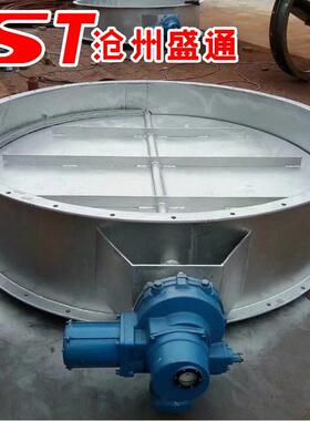 厂家生产通风蝶阀 dn900电动调节风阀 烟道风门 不锈钢手动风门