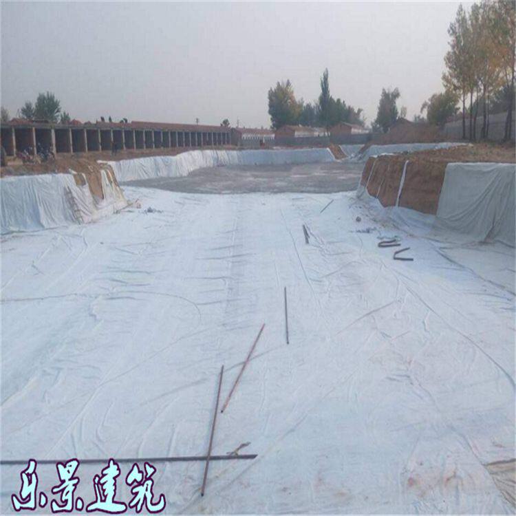 上海现货聚酯纤维无纺布山林护坡种植阻根布大棚保温布土工布