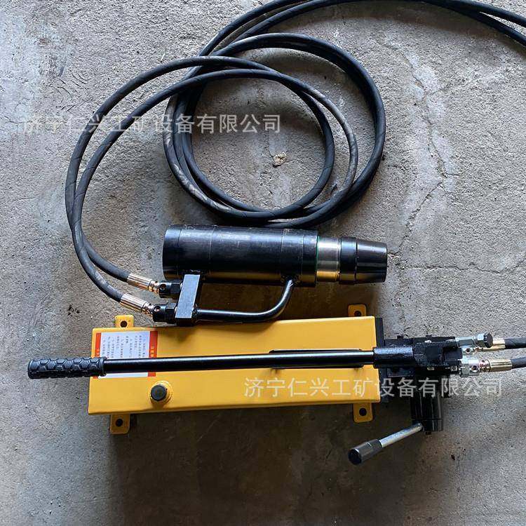 现货供应MS18-200/63锚索张拉机具 TQ矿用锚索退锚器 张拉千斤顶
