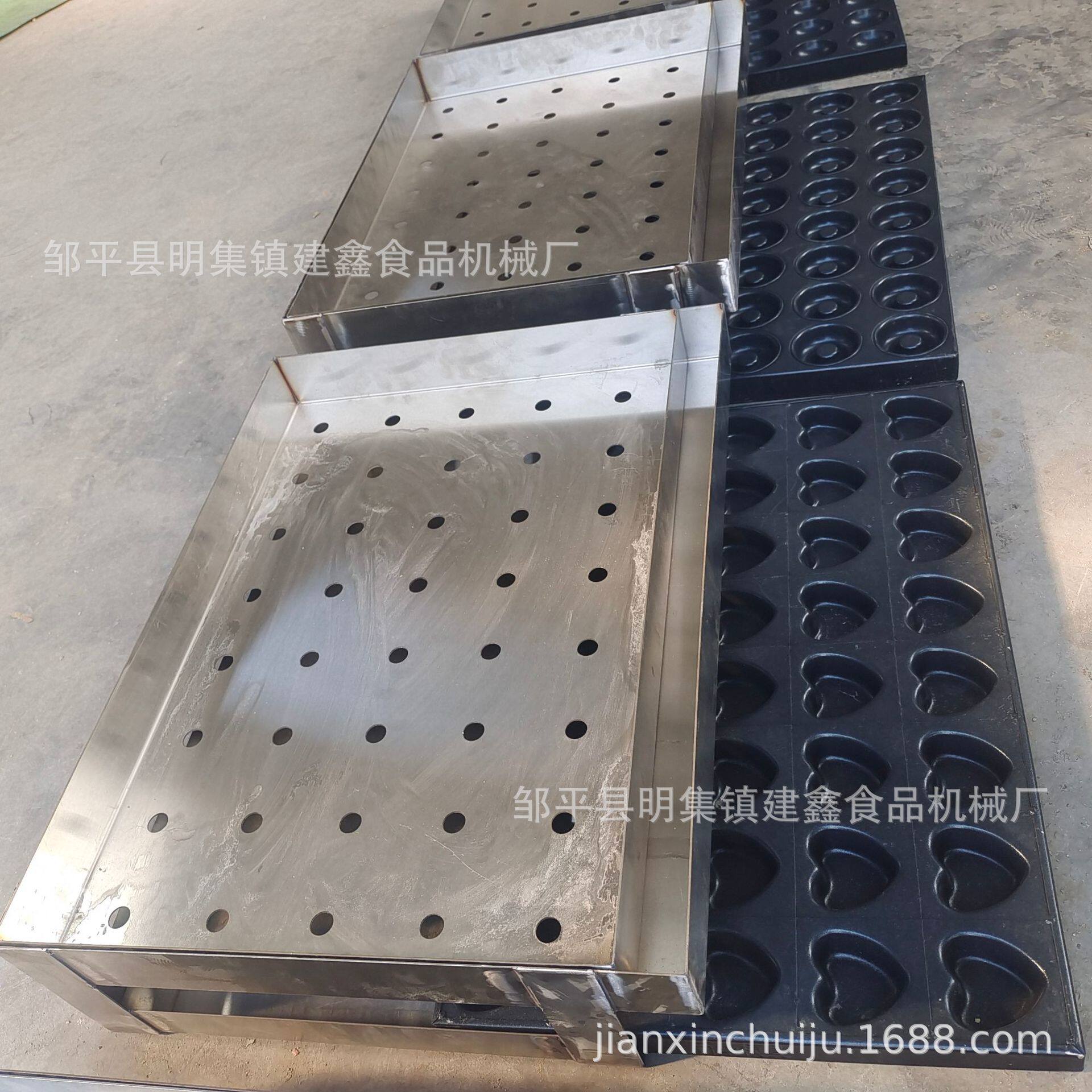 米浆下料机甜甜圈模具漏浆机蛋糕淋浆机防滴水米糕蒸箱