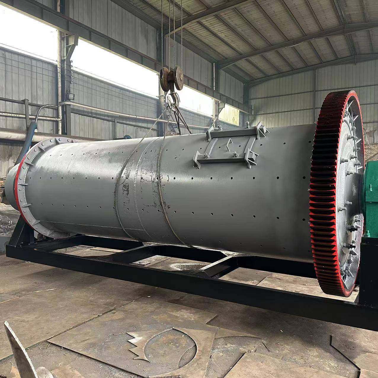 火烧铁破碎料干磨机金属去锈除锈机小型全自动滚筒式抛光机设备厂,机械设备,研磨机,淘宝优惠券,粉丝福利购,淘宝优惠卷