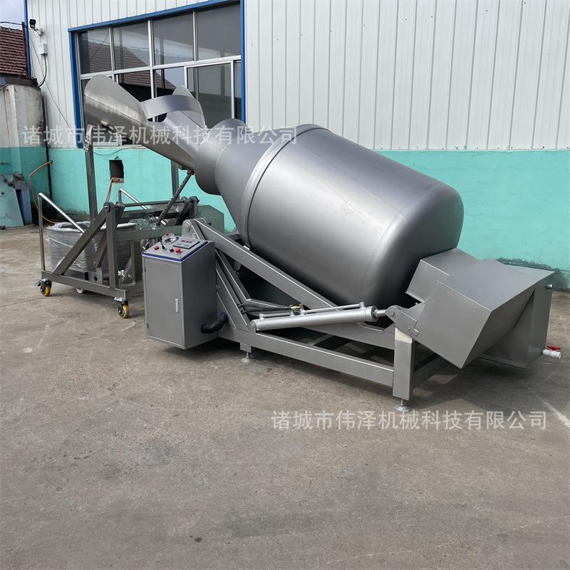 鸡排真空滚揉机 鸭头滚揉设备厂家 食品厂用酱牛肉滚揉机