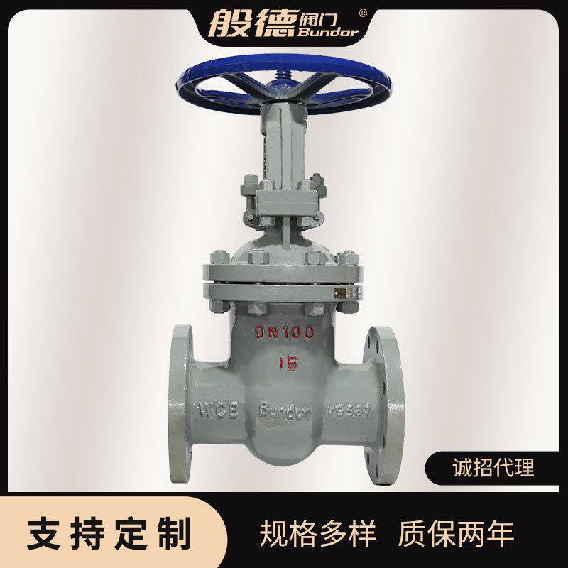 闸阀Z41H-16C手动法兰铸碳钢明杆闸阀锻钢蒸汽高温闸阀厂家dn100