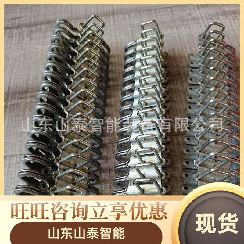 皮带扣 抗冲击性强防脱落输送皮带扣 安装快捷RV6-1000输送皮带扣