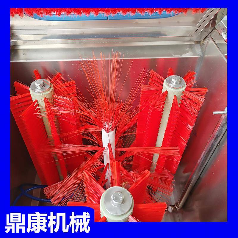 全自动桶装水内外洗桶一体机18.9L半自动刷桶拔盖机厂家现货供应