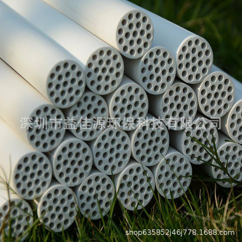 陶瓷膜滤芯工业废水处理 无机陶瓷膜物料分离应用 陶瓷管式滤膜