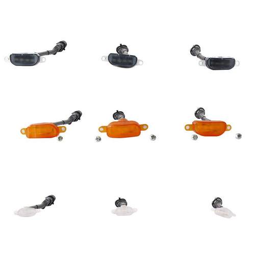 福-特F150中网灯 F150中网小灯 F150中网小黄灯 猛禽皮卡中网灯