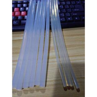 高粘度环保热熔胶条 厂价直销透明热熔胶棒大小白色