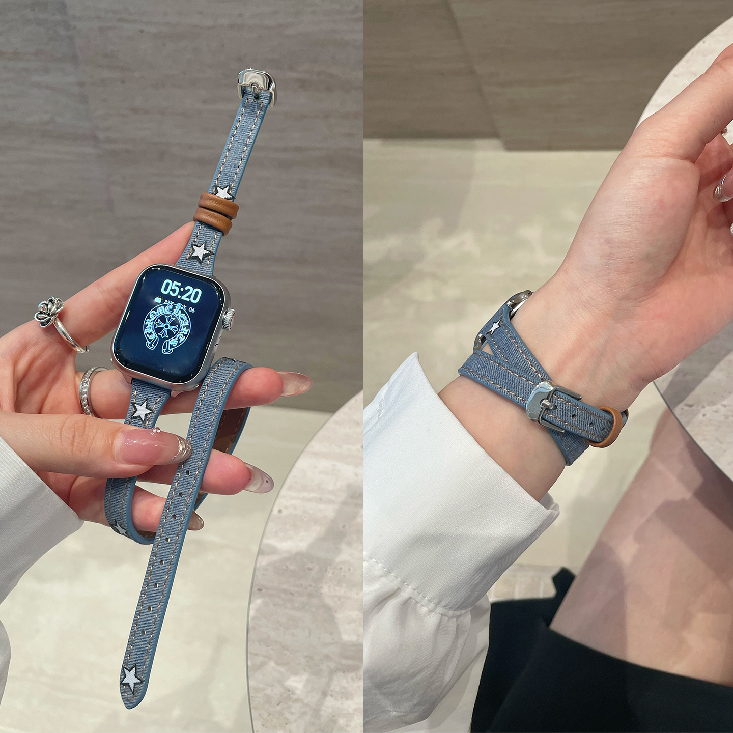 Giiyk适用iWatch智能手表表带