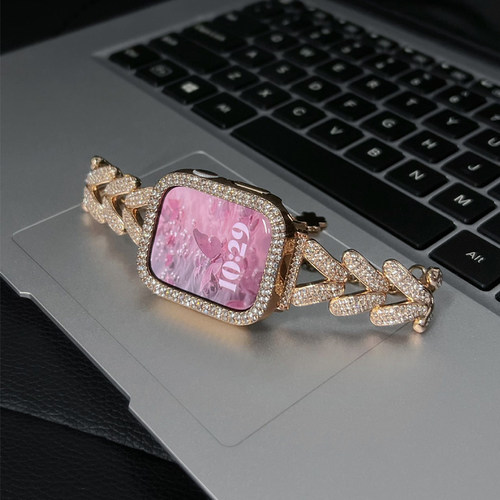 Giiyk适用苹果手表表带s10/s9