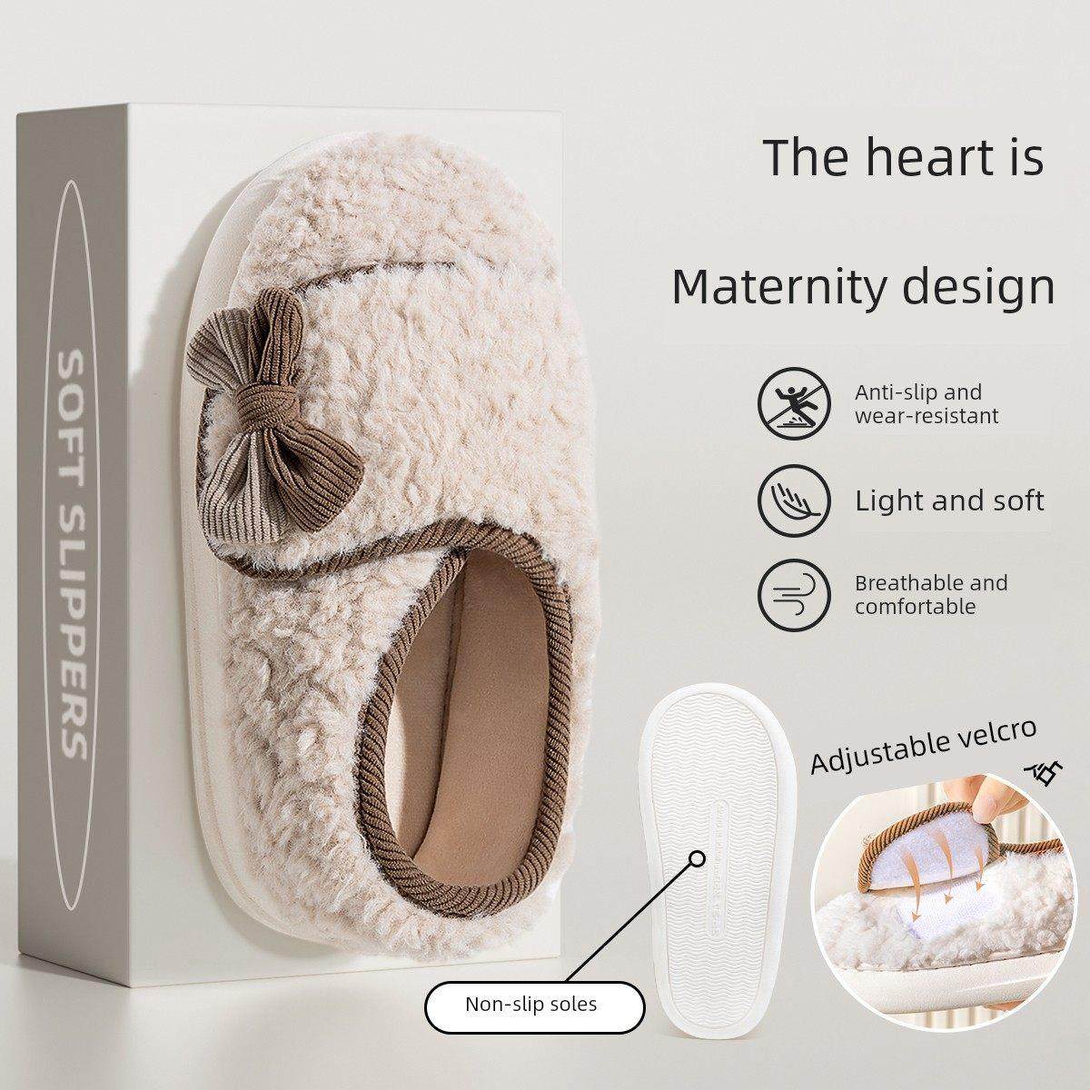 英国Nextroad孕妇坐月子鞋软底产后防滑棉拖鞋春秋袋跟孕妇棉鞋,居家布艺,居家棉拖/棉鞋,淘宝优惠券,粉丝福利购,淘宝优惠卷