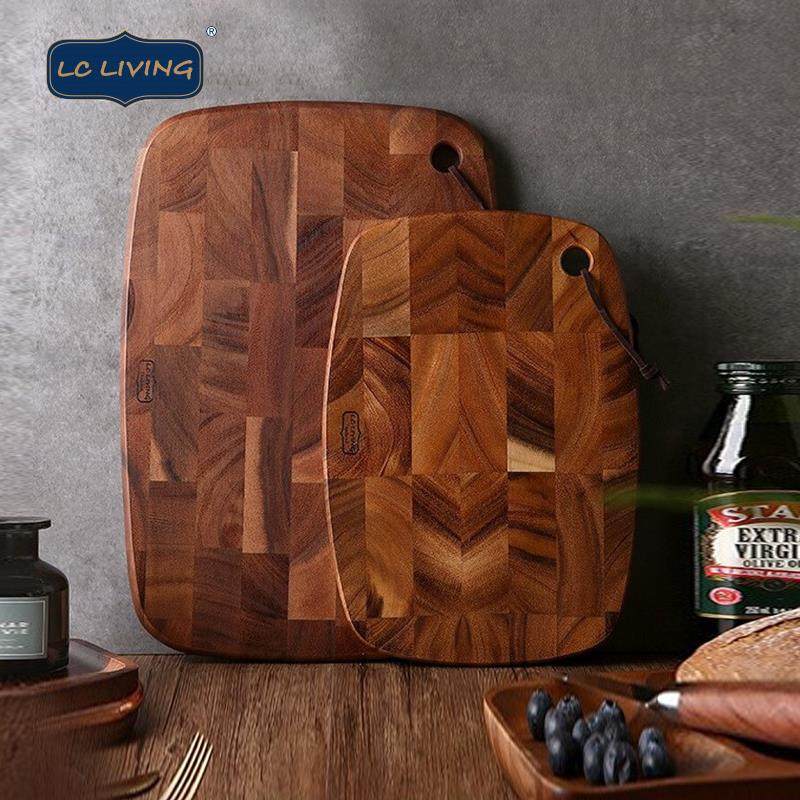 LCLIVING进口泰国相思木副食品菜板切水果砧板宝宝案板家用熟食木