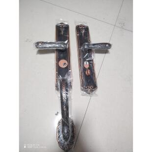 [促销活动]防盗门进户门双开门豪华门把手通用型长款拉手不分左右