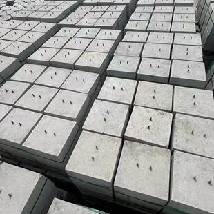 光伏发电水泥墩配重块屋顶太阳能光伏墩方形圆形基础墩混凝土底座