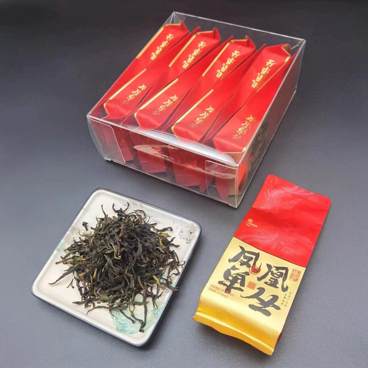正宗特级杏子香凤凰单丛锯朵仔高山云雾清香型原生态茶小包装