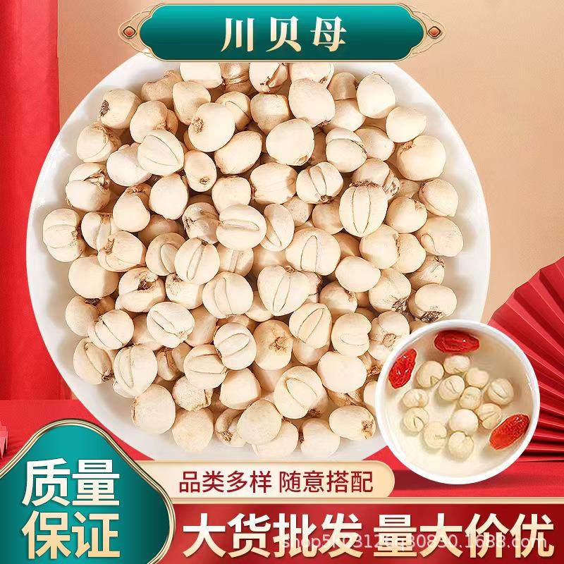 正宗四川阿坝野生川贝母 中药材无硫川贝母颗粒5克瓶装可