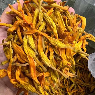 台湾黄花菜批一斤60元包邮干货500g新鲜无硫福建农家野生金针菜