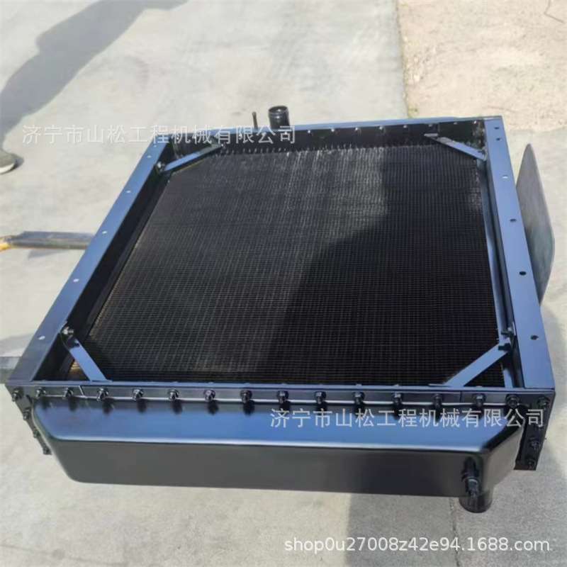 山工装载机铲车SEM669 SEM632 650水箱散热器总成节温器油散