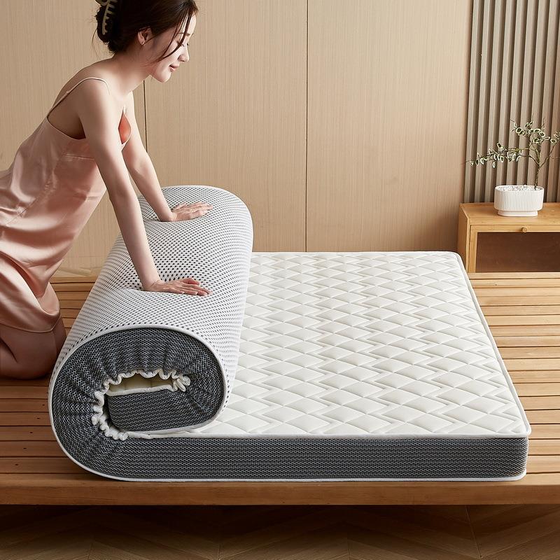 牛奶丝记忆棉床垫软垫乳胶家用卧室榻榻米床垫子租房宿舍海绵层A