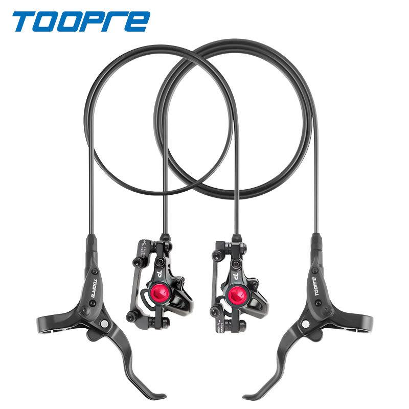 TOOPRE山地车油刹 自行车油压碟刹刹车双边制动通用刹车器油碟