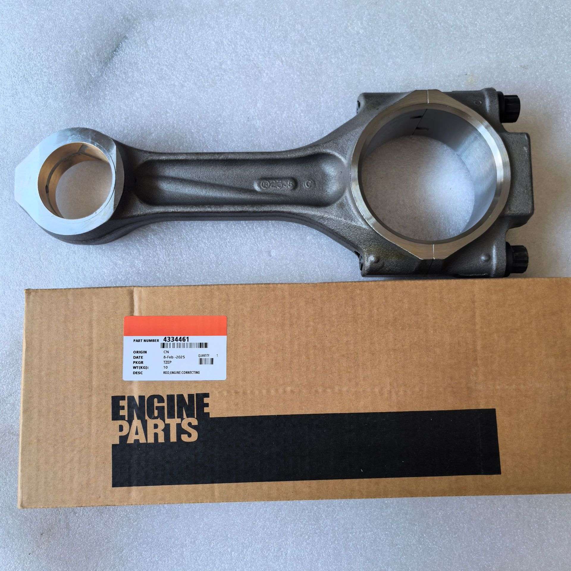 康明斯QSK23小松6D170 6240-31-3102连杆总成4096677/4334461