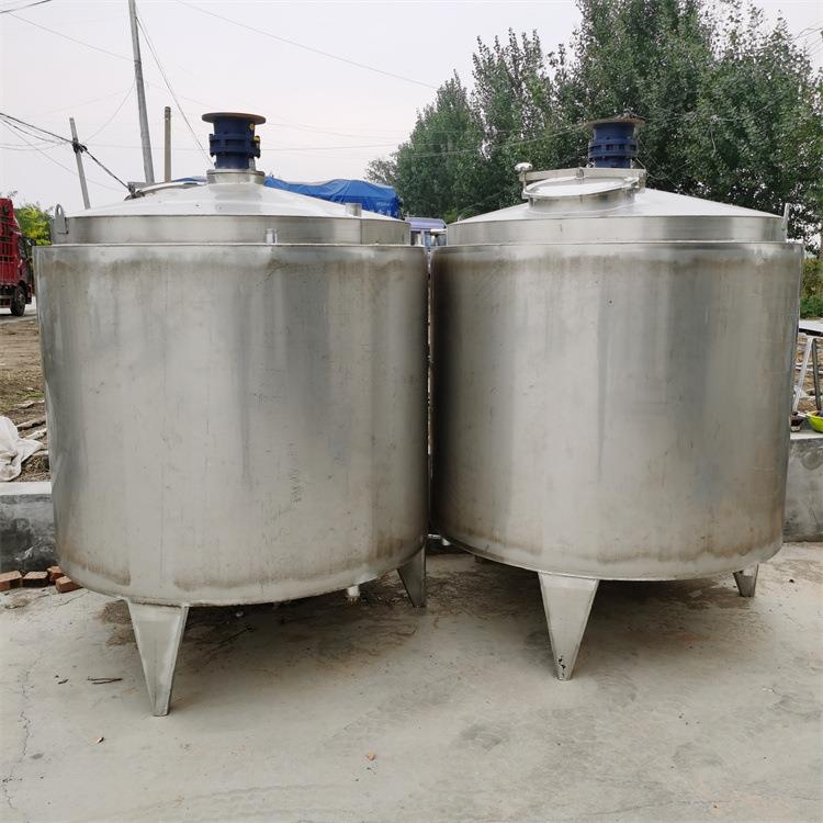 供应不锈钢液体搅拌罐 果汁饮料乳品搅拌机 电加热封闭式搅拌罐