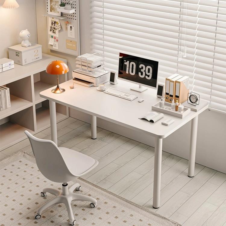 加厚电脑桌书桌台式家用女生化妆桌 卧室学生写字桌办公桌
