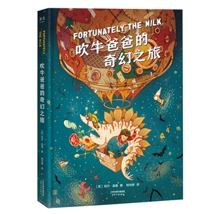 幻想大师尼尔·盖曼 奇幻之旅 想象力之书 拓宽视野培养科学好奇心 果麦 正版 二三四五年级小学生一年级课外阅读书籍 吹牛爸爸