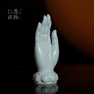 仁慈佑物汝窑摆件景德镇陶瓷