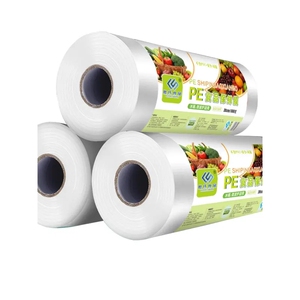 食品级家用大卷保鲜膜pe经济装耐高温厨房专用脸部面膜美容院商用