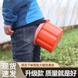 干农活坐凳专用采茶凳子干活大棚懒人凳农用随身摘茶叶神器屁股凳