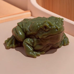 抖音同款癞蛤蟆捏捏乐网红仿真整人青蛙解压发泄玩具高级黑科技