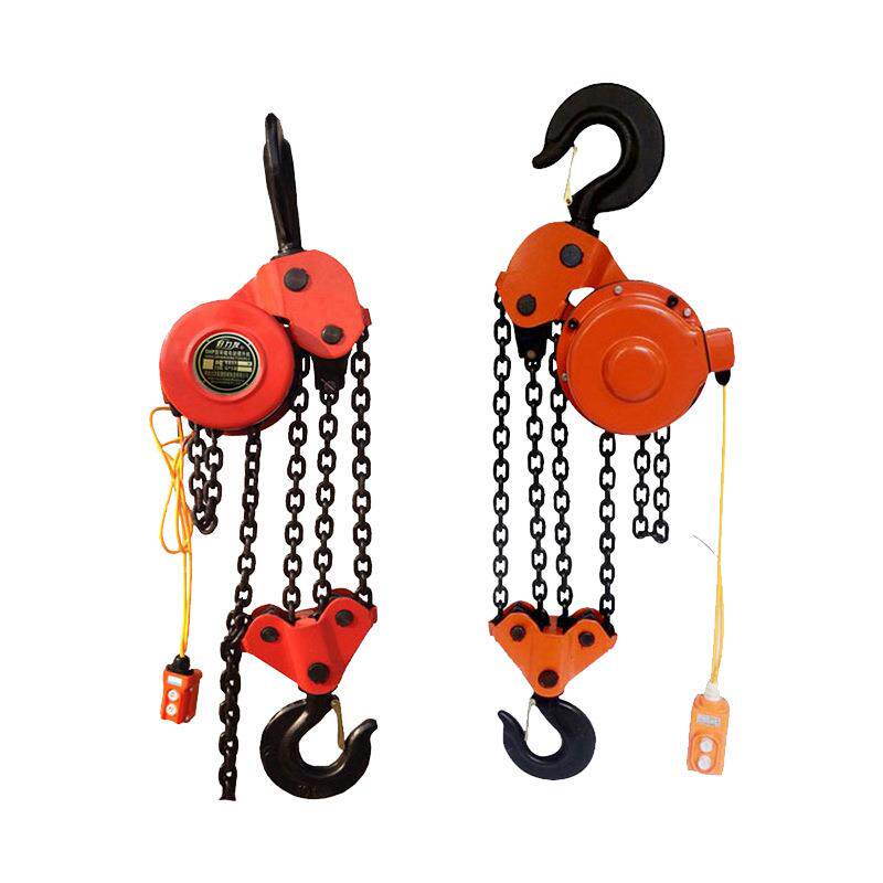 DHP环链电动葫芦群吊爬架电动葫芦5吨10吨米起重倒链吊葫芦
