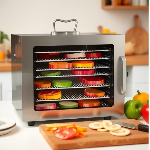 家用食物干果烘箱机小型果蔬花茶水果宠物鱼风干机食品烘干机