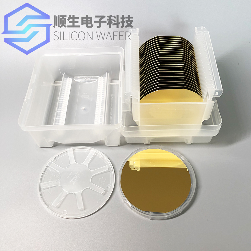 顺生电子镀金镀铂镀铜镀铝硅片科研实验sem材料磁控溅射工艺Si3N4