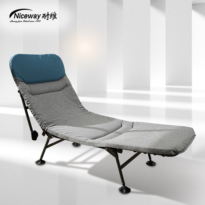 耐维办公室午休折叠床单人午睡床躺椅折叠豪华便携单人午休神器