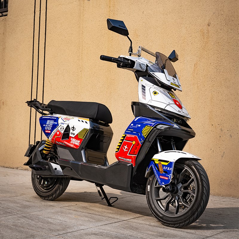 九号机械师二代MMAX2 110P拉花贴纸车身装饰保护贴膜电动车改装件