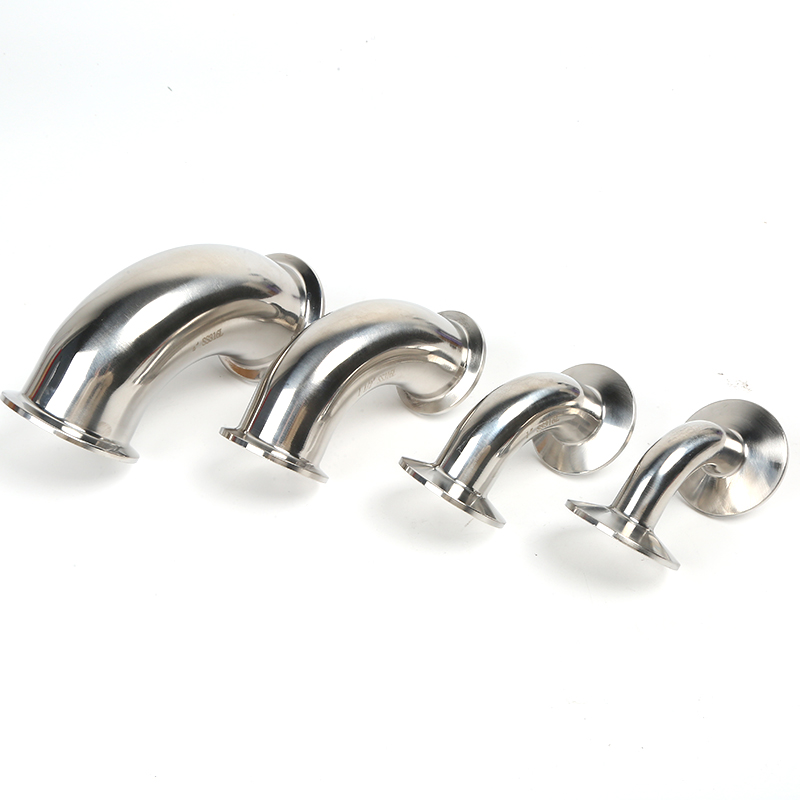 ISO标准快装弯头高真空 内外镜面 纯正不锈钢304/316