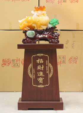 大号落地玉白菜摆件开店招财工艺品公司宾馆酒店店铺乔迁开业礼品