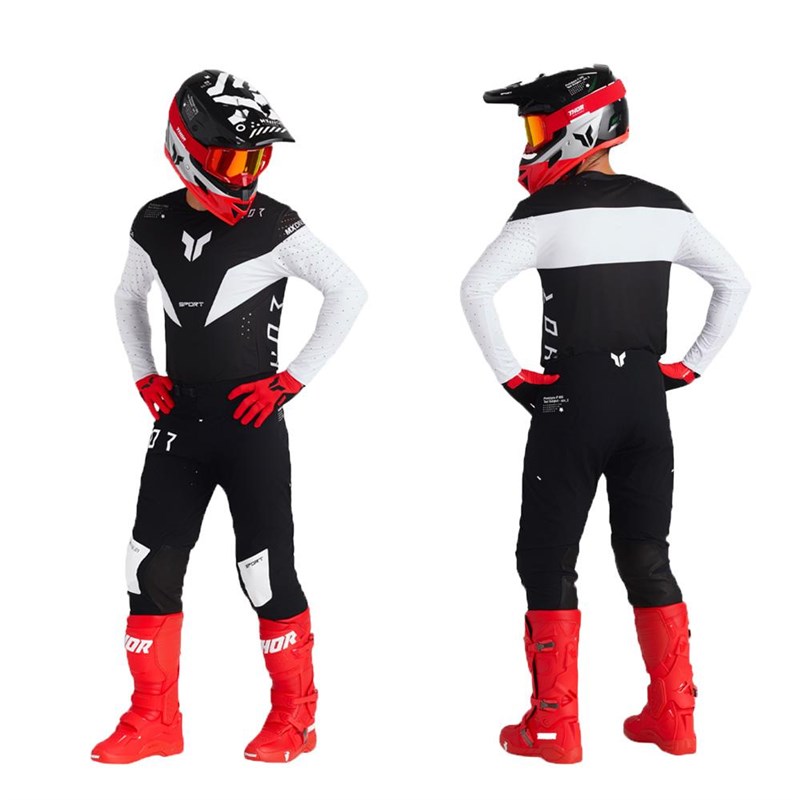 2025新款THOR雷神越野摩托车服赛车服骑行套装透气防风套装