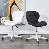 电脑椅家用靠背卧室美甲办公前台吧椅带轮子升降旋转学生书房凳子