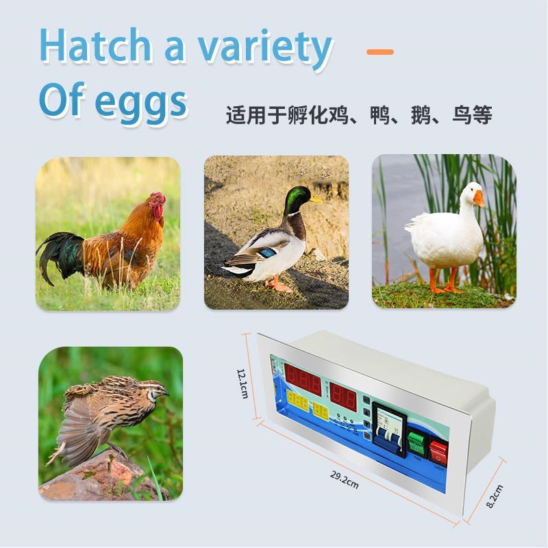 直供XM-18D孵化机温控器全自动孵化器温控仪智能温湿度控制器