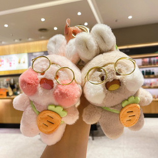 卡通嘟嘟猫创意女生礼物小公仔娃娃挂饰钥匙扣玩偶毛绒挂件