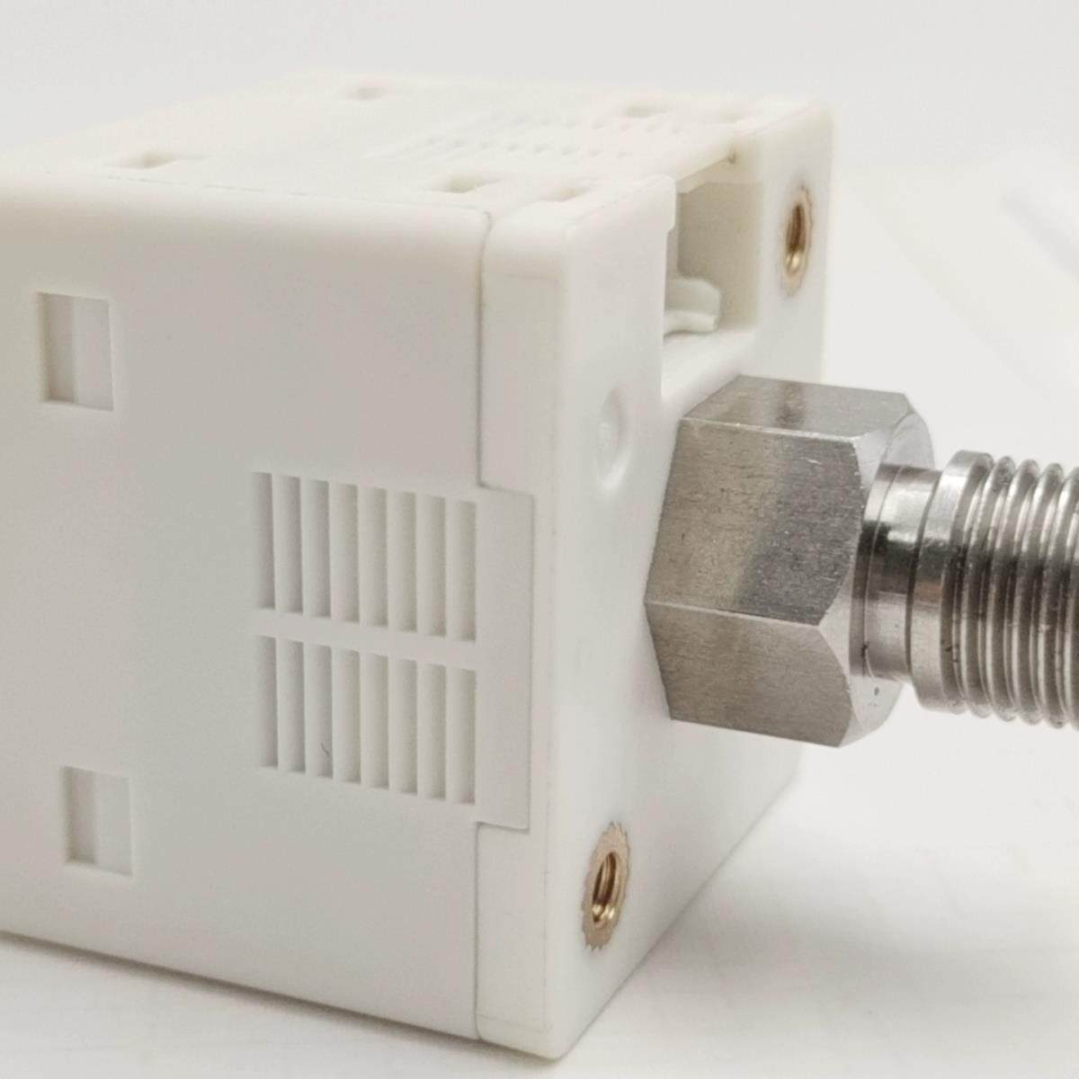 Jiance RS485数显压力表气压表开关数字通讯高精度正负压力表负压