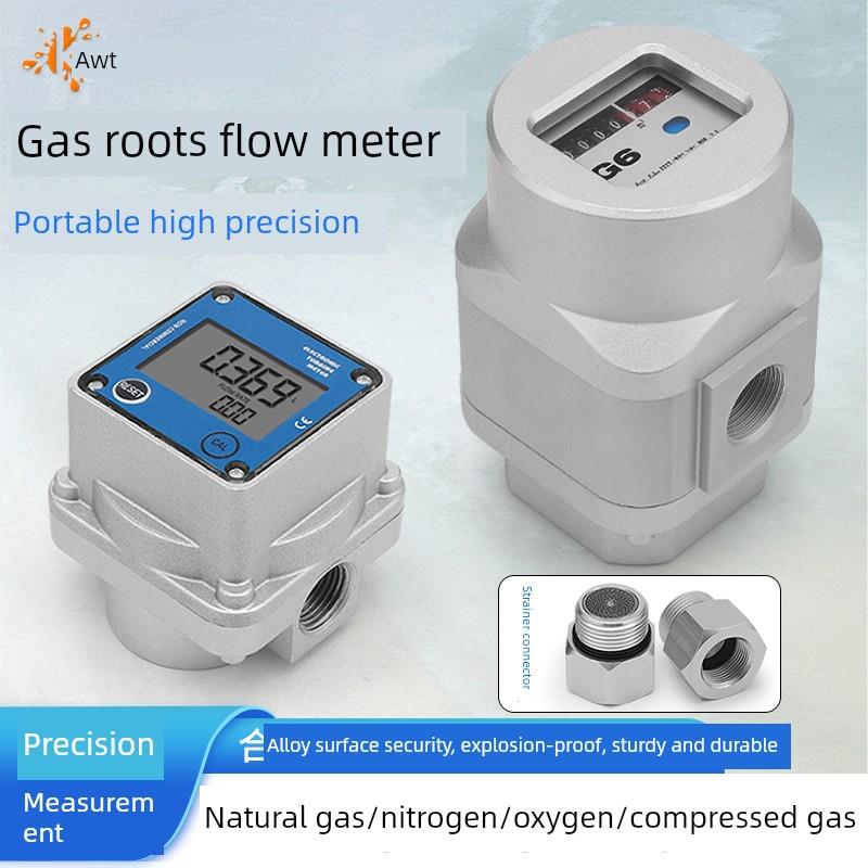 德国精装进口卡式气体流量计压缩空气氧气氮气各种气体数显根