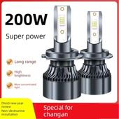 长舒缓T30 特殊超亮车灯灯泡 Led远光灯和远光灯 T20 T10改装