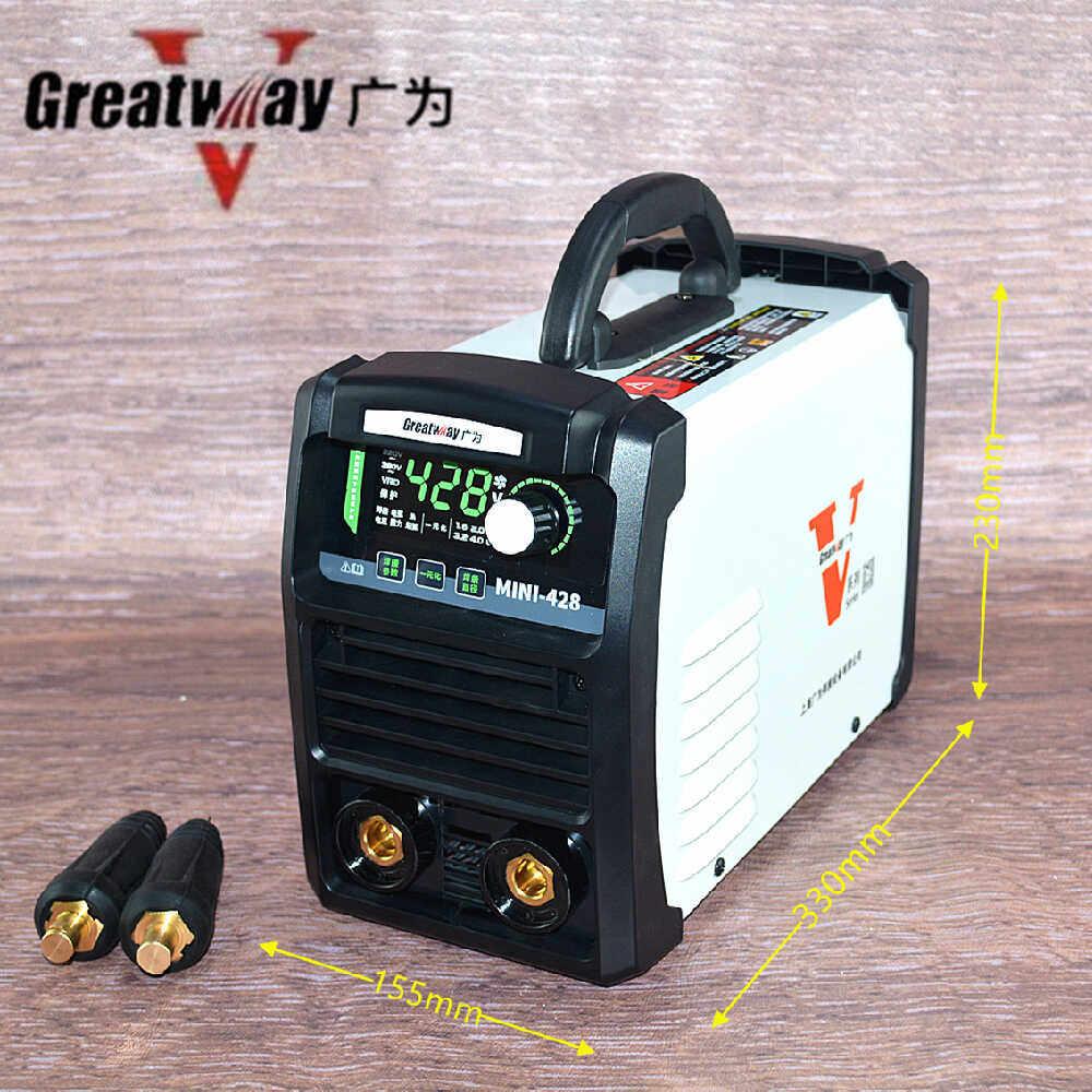 上海广为电焊机328/428/315/400工业级双电压220V工地王380V弧焊